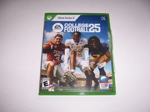 EA Sports College Football 25 - Xbox One Xbox Series X  *CASE ONLY* Authentic - Picture 1 of 2
