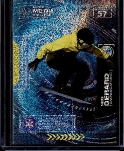 2021 Skybox Metal Universe Champions RED GERARD Silver Dots /299 #57 - Picture 1 of 2