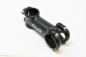Light 1 1/8" Ahead 90mm reach Alloy Mtb Road Stem 31.8mm Handlebar Satin black - Picture 1 of 2
