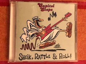 The Capitol Steps - Sheik, Rattle and Roll!. (CD, 1990). New/not sealed. - Picture 1 of 5