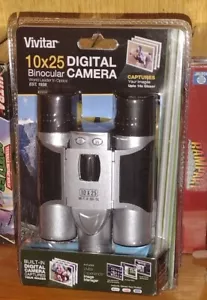 Vivitar CV-1025V Cámara Digital Binoculares Monoculares Compactos 10x25 Nuevo Precintado - Imagen 1 de 5