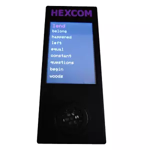 HexCom - WordBank, Word Generator, Ghost Hunting Equipment, Paranormal Gear - Picture 1 of 15