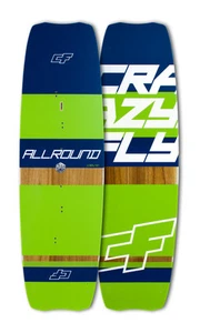 2017 CrazyFly Allround Kitesurfing Board - Beginner Intermediate Kiteboard new - Picture 1 of 9