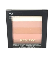 REVLON Powder HIGHLIGHTER ~ BRONZE GLOW #030 ~ NEW SEALED DISCONTINUED - Picture 1 of 3