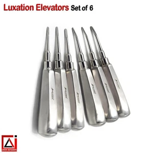 Micro Surgery Surgical Tooth Extraction Loosening Root Lab Instruments - Picture 1 of 4