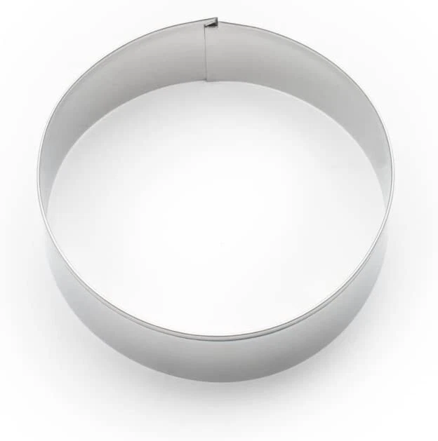 Cortador de galletas redondo Fox Run, paquete de 3" - 2 (3358) Foto 1 de 2