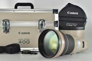 CLa'd [Exc+4 w/Trunk] Canon EF 400mm f2.8 L USM II AF Telephoto Ultrasonic Lens