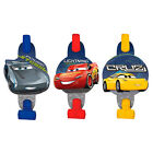 CARS 3 BLOWOUTS (8) ~ Birthday Party Supplies Favors Paper Disney Pixar McQueen