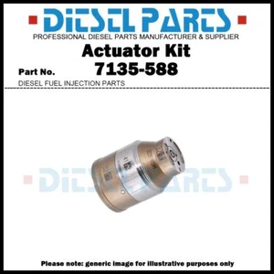 Kit de actuador de válvula de control de inyector de combustible 7135-588 para camiones Volvo FM FH Renault - Imagen 1 de 9