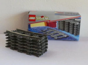 Lego System 4520 gebogene Gleise - 6 Stück - Imagen 1 de 1