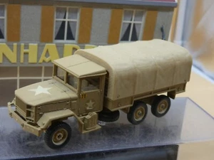 CAMION KAISER JEEP M34 6X6 1/50éme Solido Militaire Occasion Très Bon Etat - Foto 1 di 7