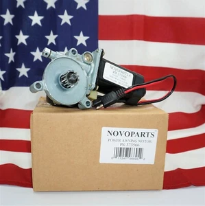 RV Motorhome Power Awning Replacement Motor for Solera Lippert 373566 Manual Pin - Picture 1 of 4