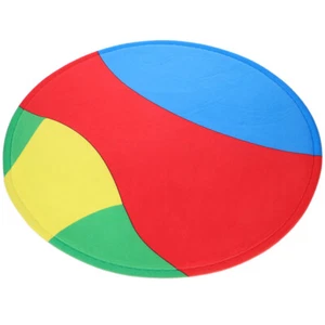 Non-slip Floor Mat Small Round Area Rug Washable Rugs for Bedroom - Picture 1 of 10