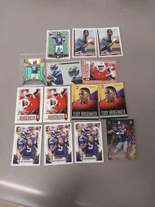 Teddy Bridgewater 14 Card Lot B - Picture 1 of 4