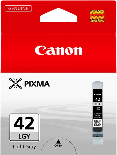 Canon 6391B001 CLI-42LGY Original Light Gray Cartridge For Pixma Pro-100 - Image 1 of 1