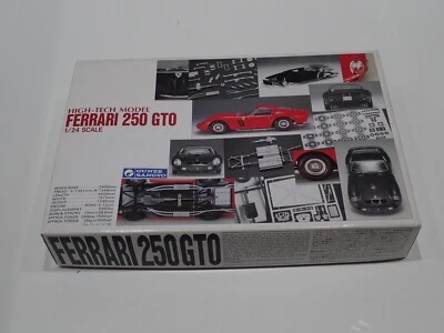 FERRARI 250 GTO GUNZE SANGYO KIT DA MONTARE SCALA 1:24 CON SCATOLA (11S) - Immagine 1 di 4