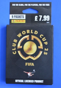 Colección de pegatinas Panini Copa Mundial de Clubes de la FIFA 2025: Multiset (9 paquetes) - Imagen 1 de 2