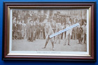 GOLF PRINT FRAMED - HARRY VARDON, ST ANDREWS 1900