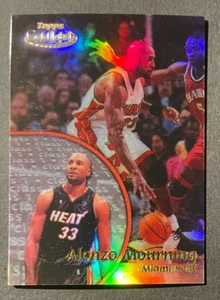 Alonzo MOURNING 2000-01 Topps Gold Label Class 1 #44 Miami Heat - Picture 1 of 2