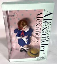 Madame Alexander 8" Doll Madeline 41399 New In Original Box W/ Hat