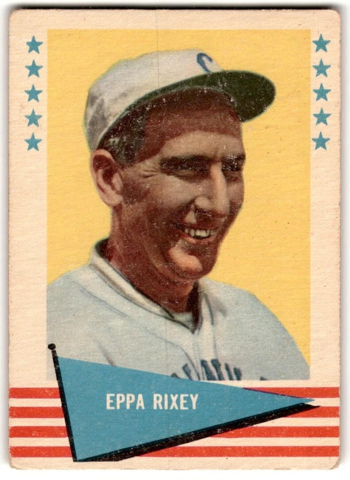 1961 Fleer Baseball Greats Eppa Rixey #71 - Image 1 of 2