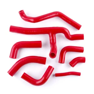 For DUCATI ST4S ST4 S 2001-2005 2002 2003 2004 Red Silicone Radiator Hose Kit - Picture 1 of 6