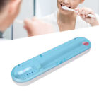 UVC LED Zahnbürste Reinigungsbox Home Travel Zahnbürste Reiniger Gerät Blau NEW