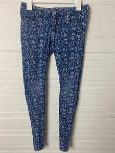 Pantalones de mezclilla azul jegging Levis para niñas talla 16 - Imagen 1 de 5