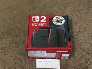 Consola Nintendo Switch 2 + Paquete Mario Kart World 256 GB Vendedor de EE. UU. EN MANO NUEVO - Imagen 1 de 18