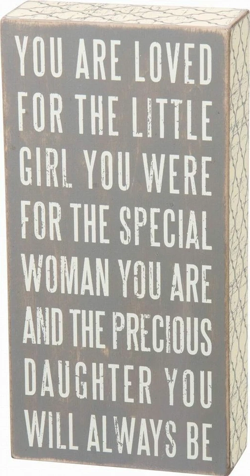 Primitives by KathyTHE PRECIOUS DAUGHTER YOU WILL ALWAYS BE - Image 1 of 1