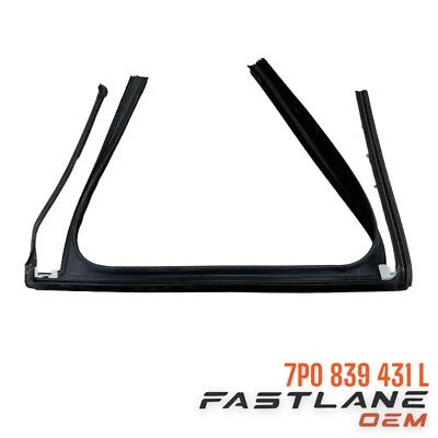 VOLKSWAGEN TOUAREG 2011-2017 CANAL DE FUNCIONAMIENTO IZQUIERDO NUEVO OEM 7P0 839 431 L Foto 1 de 4