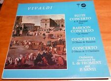 Vivaldi   Flute Concerto / Bassoon Concerto   Rampal    Vox  STPL 513.120   LP