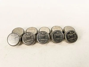 Dallas Semiconductor DS1982U-F5 Ibutton 1KB Maxim Read/Write Data Carrier 10pcs - Picture 1 of 4