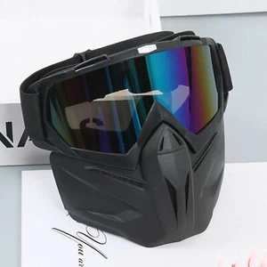 Off road motorcycle goggles Windproof cycling glasses bike helmet mask goggles - Picture 1 of 28