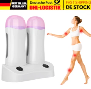 Wachsgerät Wachserhitzer Wachserwärmer Wachspatronen Warmwachs Heißwachs Waxing+ - Bild 1 von 13