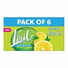 Liril Lemon & Tea Tree Oil Soap 125 gm (Pack of 6)