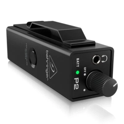 Behringer Powerplay P2 Ultra-Compact Personal In-Ear Monitor Amplifier #1002 - Image 1 of 4