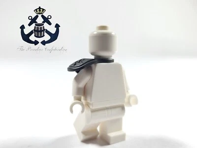 LEGO Minifigura Perla Gris Oscuro Armadura Vaina de Hombro 41162 Para Castillo NINJAGO Foto 1 de 2