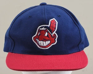 Grosscap G.C.C. Cleveland Indians Chief Wahoo Snapback Baseball Cap Hat - Picture 1 of 7