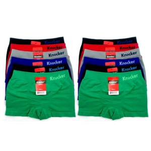 12 Pack Boy Seamless Boxer Briefs Kids Spandex Underwear New M 7795735143421 - Picture 1 of 1