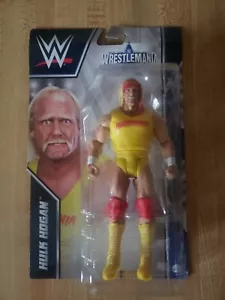 Hulk Hogan Wwe Wrestlemania 38 Basic Series Figure - Picture 1 of 3