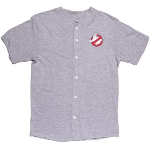 Costume esclusivo Ghostbusters maglia baseball abbottonata cassa bottino unisex - Foto 1 di 1