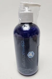 Dermachange Leave-in Conditioner & Moisturizing Body Cream 8oz New/Sealed - Picture 1 of 4