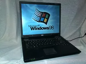 Windows 98 SE DOS Laptop Computer PC Pentium 4 M, FAST Gaming, Industrial & More - Picture 1 of 12