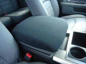 Cubierta de tapa de consola reposabrazos central de neopreno para camionetas Dodge Ram 2008-2013 D1NEO - Imagen 1 de 7