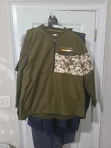 NEW Nike NFL Washington Redskins Salute To Service 1/2 Zip Hybrid Jacket Mens S - Picture 1 of 7