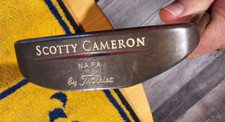 CLASSIC 1995/6/7 SCOTTY CAMERON NAPA PUTTER W/RED DOT