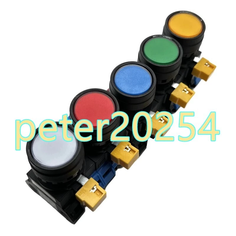 1PC NEW IDEC HW-CL10 GA1N HW1L-M110Q4G R Y A PW S Button switch #LL - Image 1 of 1