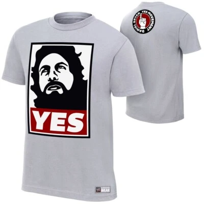 Camiseta Daniel Bryan Danielson Juvenil L Nueva en Caja WWE AEW Sí Movimiento DS BO Niños Grande Foto 1 de 3