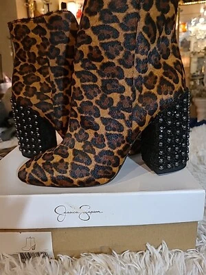 Jessica Simpson 7.5 M Anke Botas Cremallera Nuevas Con Caja  Foto 1 de 4